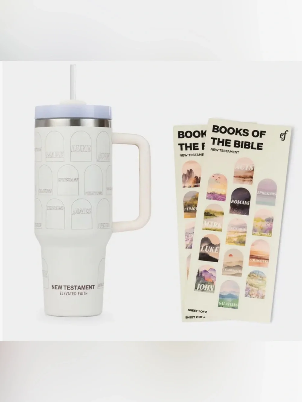 NWT Bible Tumbler